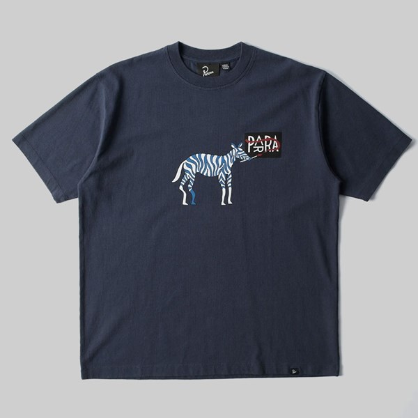 BY PARRA NO PARRA EVER TEE NAVY 