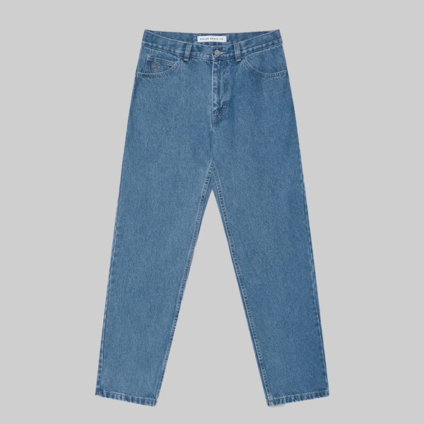 POLAR 89 DENIM MID BLUE WASH 