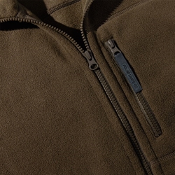 POLAR LT PUFFER VEST JACKET BROWN 