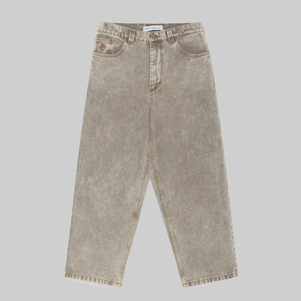 POLAR BIG BOY PANT ACID BEIGE 