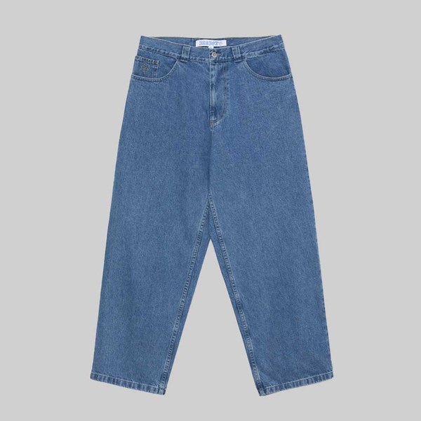 POLAR BIG BOY JEANS MID BLUE 
