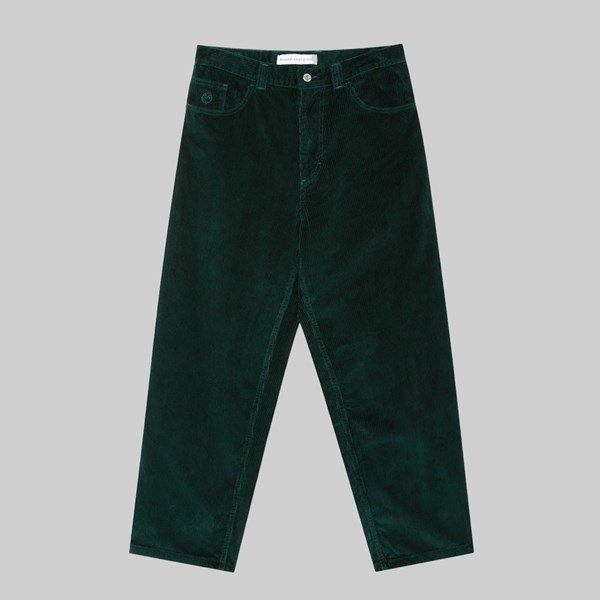 POLAR BIG BOY CORD PANT DARK EMERALD 
