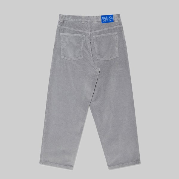 POLAR BIG BOY CORD PANT SILVER GREY 
