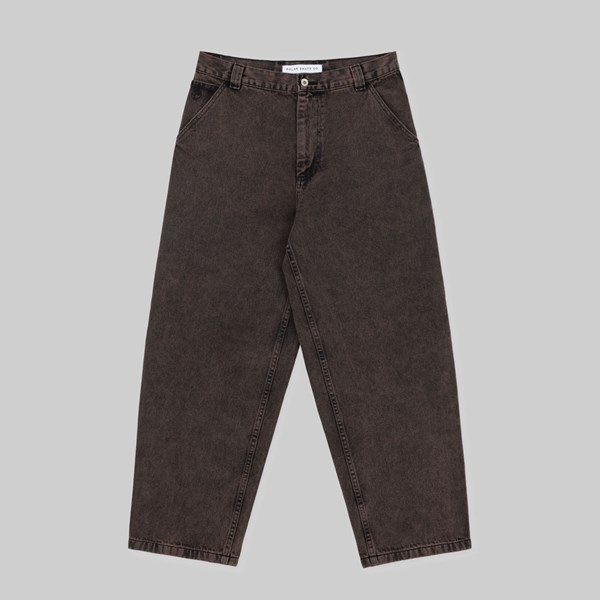 POLAR BIG BOY PANTS MUD BROWN 