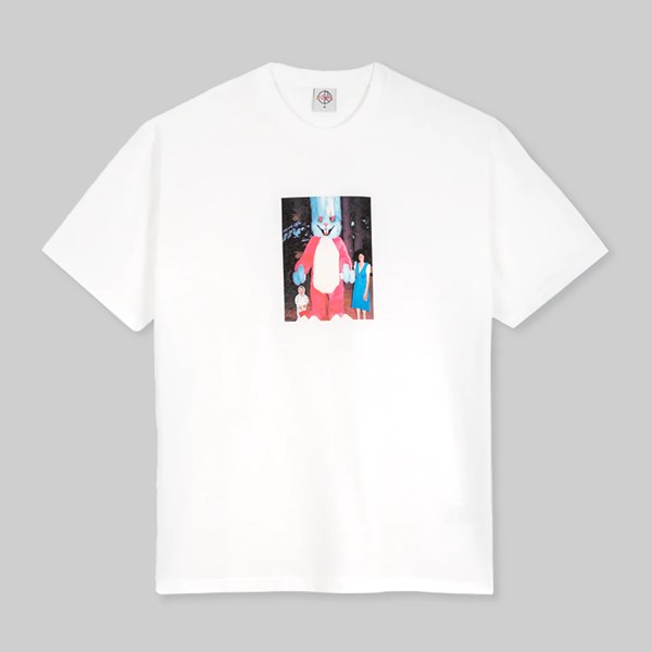 POLAR BUNNY TEE WHITE 