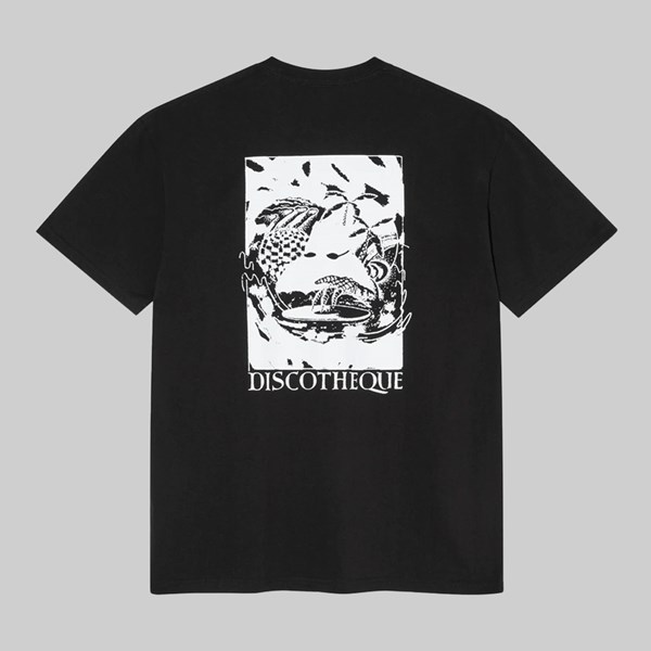 POLAR DISCOTEQUE TEE BLACK 