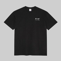 POLAR DISCOTEQUE TEE BLACK 
