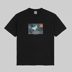 POLAR HORSE DREAM TEE BLACK 