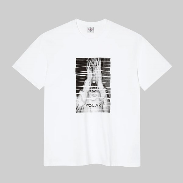 POLAR SCREAM TEE WHITE 