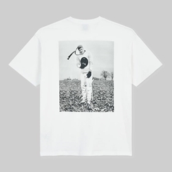 POLAR STRONGEST OF THE STRANGE TEE WHITE 