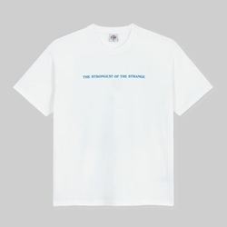 POLAR STRONGEST OF THE STRANGE TEE WHITE 