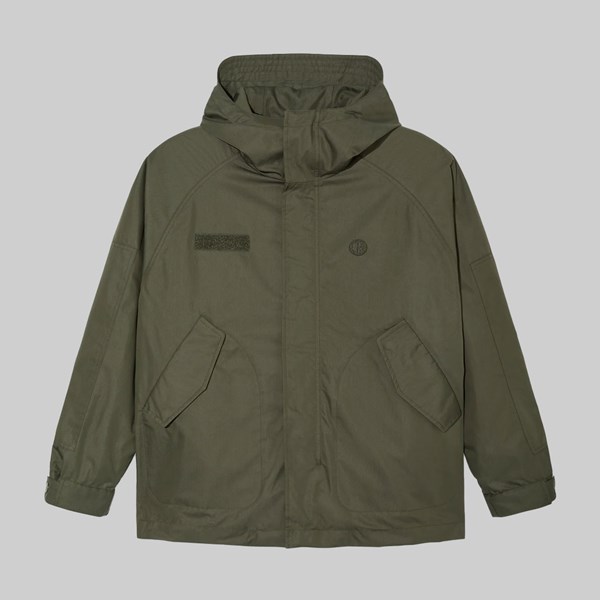 POLAR WALTER ARMY JACKET ARMY GREEN 