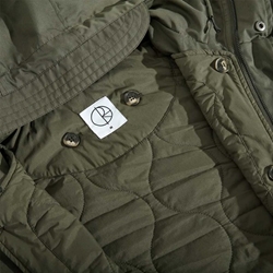POLAR WALTER ARMY JACKET ARMY GREEN 