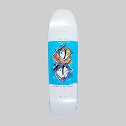 POLAR SKATE CO. HERRINGTON TWISTED DECK 1991 
