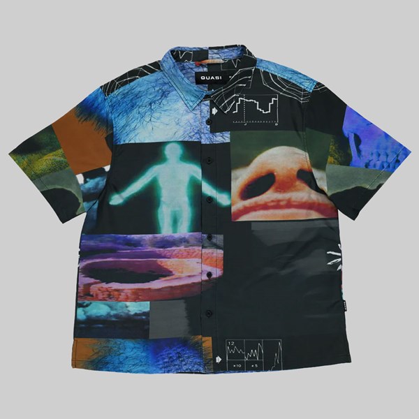 QUASI DEMENTIA SHIRT MULTI 