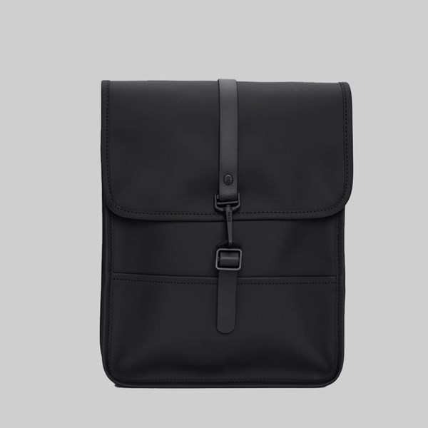 RAINS BACKPACK MICRO W3 BLACK 