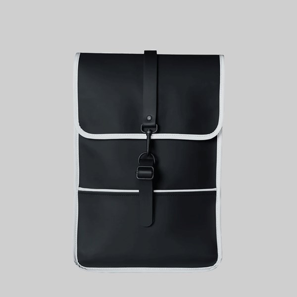 RAINS BACKPACK MINI REFLECTIVE BLACK 