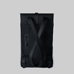 RAINS BACKPACK REFLECTIVE BLACK 