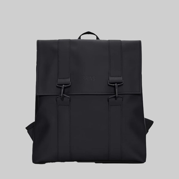 RAINS MSN BAG W3 BLACK 