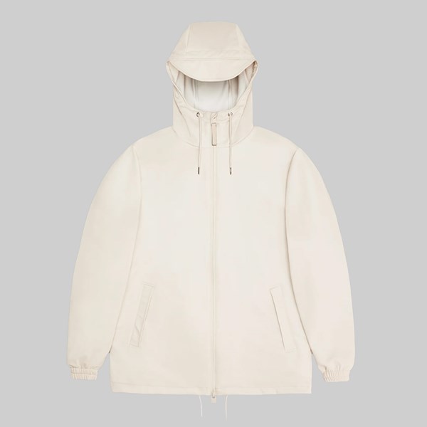 RAINS STORM BREAKER W3 JACKET DUNE 
