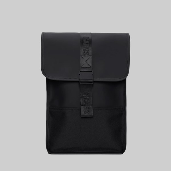 RAINS TRAIL BACKPACK MINI W3 BLACK 