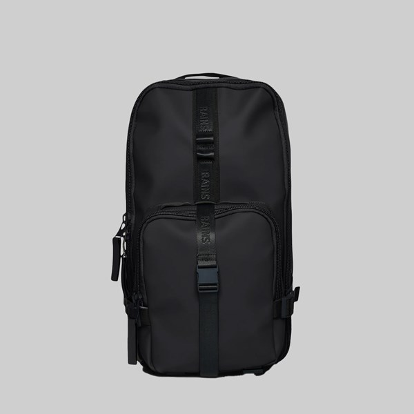 RAINS TRAIL RUCKSACK W3 BLACK 