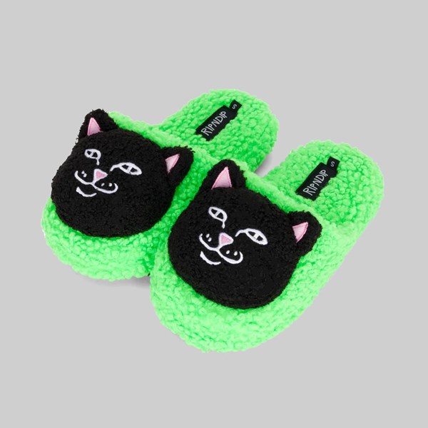 RIP N DIP LORD JERMAL PLUSH HOUSE SLIPPERS 