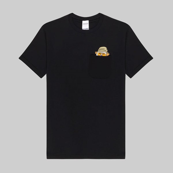 RIP N DIP NERMAL S THOMPSON TEE BLACK 