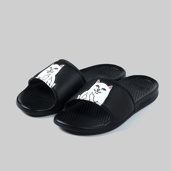 RIP N DIP LORD NERMAL SLIDES BLACK 