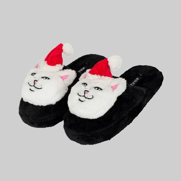 RIP N DIP LORD SANTA FUZZY HOUSE SHOE MULTI 
