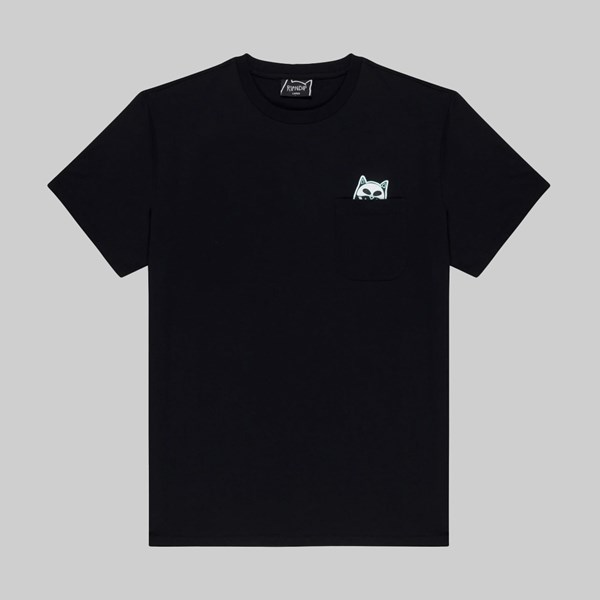 RIP N DIP LORD SKELLY TEE BLACK 