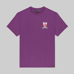 RIP N DIP SHROOM HOUSE TEE PLUM 