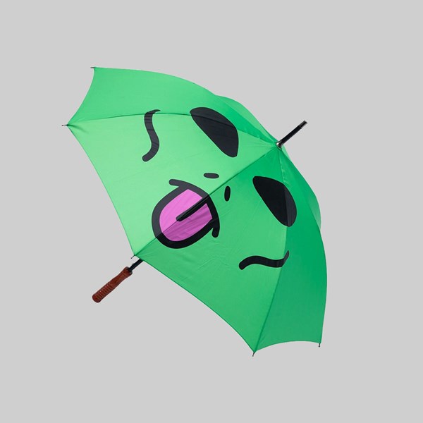 RIP N DIP LORD ALIEN UMBRELLA GREEN 
