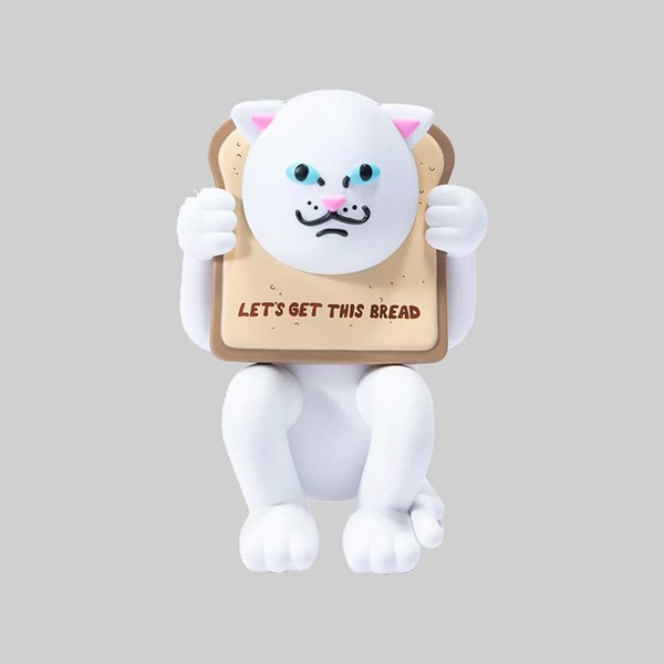 RIP N DIP LETS GET THIS BREAD VINYL FIGURE WHITE 