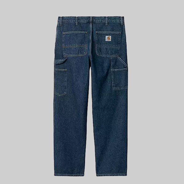 CARHARTT SINGLE KNEE PANT BLUE STONE WASH 