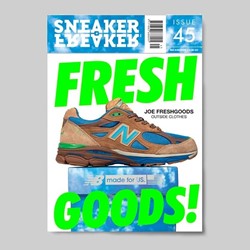 SNEAKER FREAKER MAGAZINE ISSUE 45 