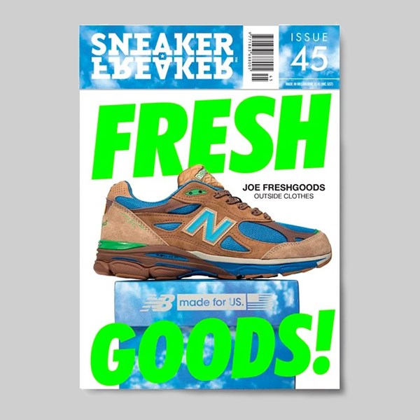 SNEAKER FREAKER MAGAZINE ISSUE 45 