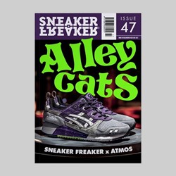 SNEAKER FREAKER MAGAZINE ISSUE 47 