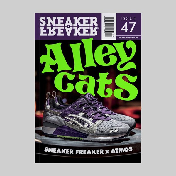 SNEAKER FREAKER MAGAZINE ISSUE 47 