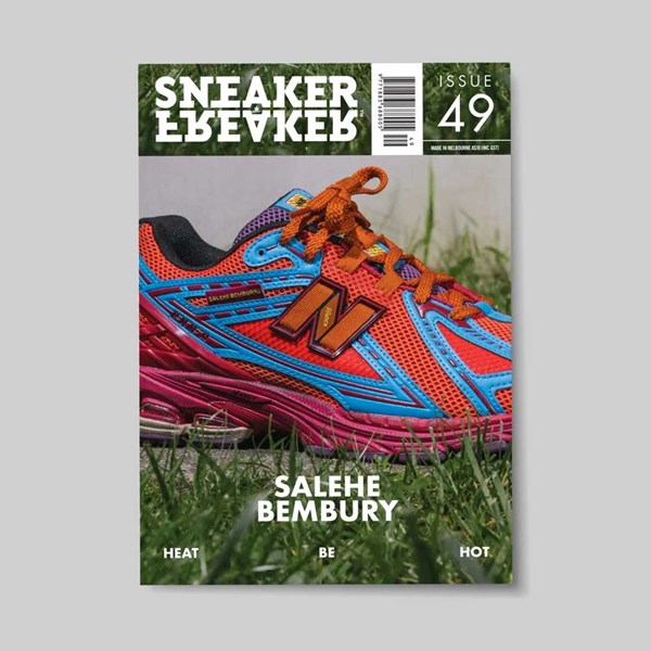 SNEAKER FREAKER MAGAZINE ISSUE 49 