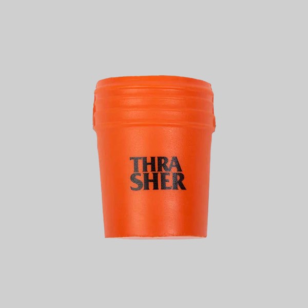 THRASHER X ANTI HERO STRESS BALL ORANGE 