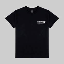 THRASHER LITTLE THRASHER TEE BLACK 