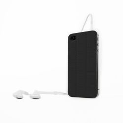 TidyTilt For iPhone 4/4S Black