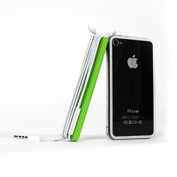 TidyTilt For iPhone 4/4S Green