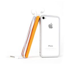 TidyTilt For iPhone 4/4S Orange