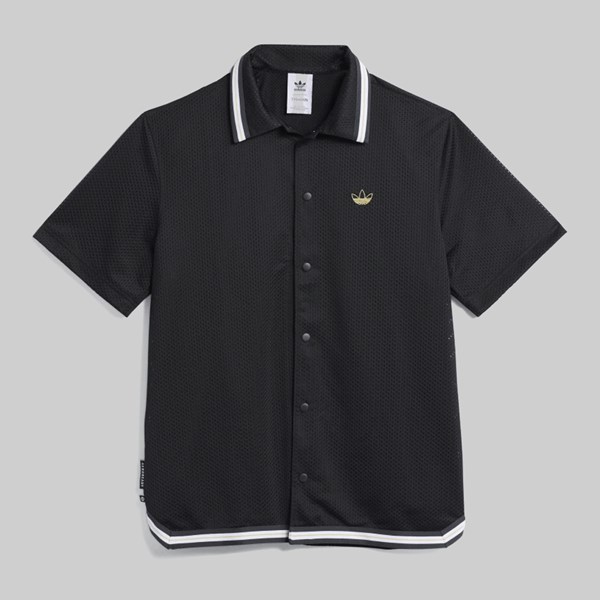 ADIDAS TYSHAWN SHIRT BLACK 