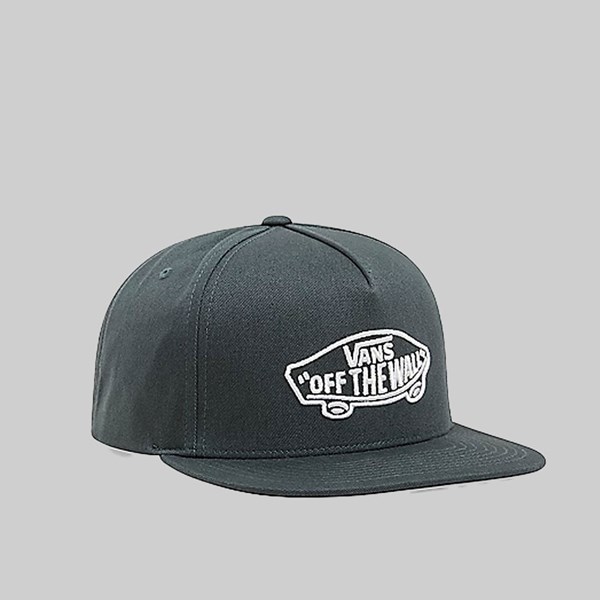 VANS CLASSIC VANS SNAPBACK BLACK 