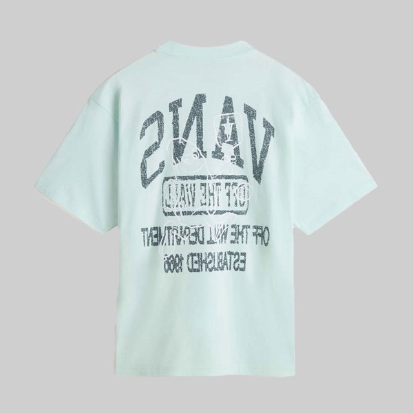 VANS PICKLE CHAMP TEE HINT OIF MINT 