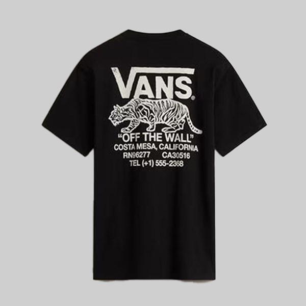 VANS SNEAKY TEE BLACK 