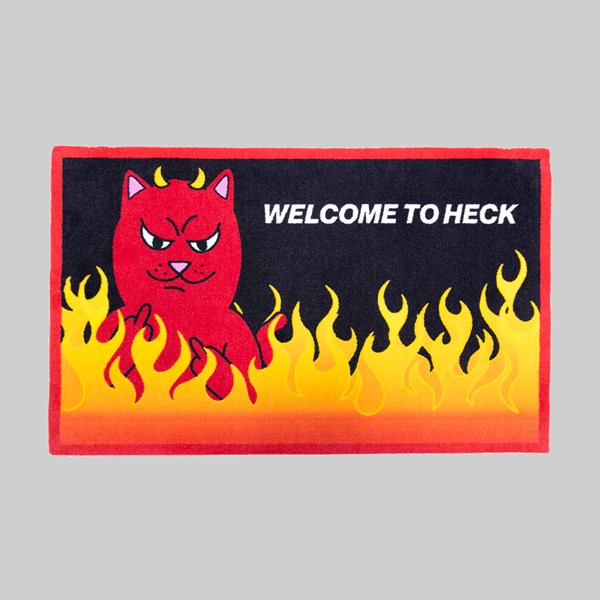 RIP N DIP WELCOME TO HECK RUG 